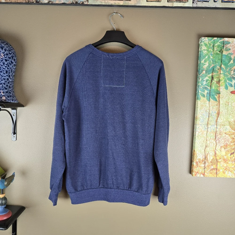 Aviator Nation Logo Crewneck Sweatshirt Small - Picture 3 of 11